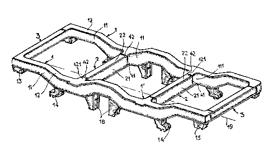 A single figure which represents the drawing illustrating the invention.